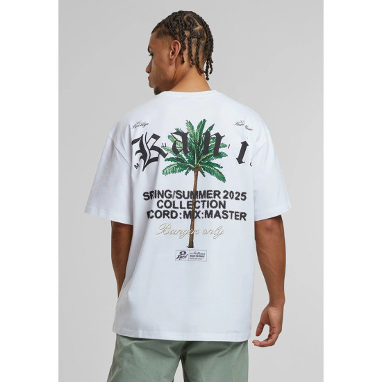 Karl Kani Ανδρική κοντομάνικη μπλούζα Palm Print T-Shirt